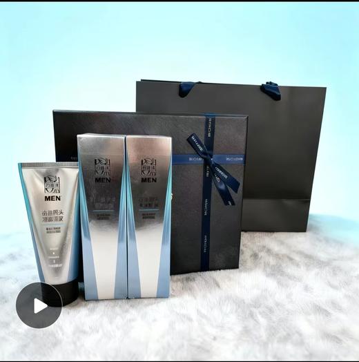 百雀羚男士水乳套装礼盒水能保湿补水三件套 商品图5