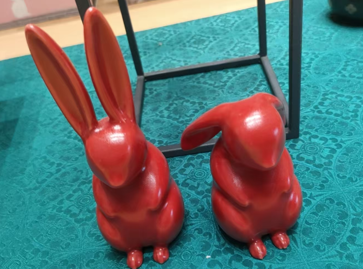 东方鸿运（故宫红）-好事成兔 套组