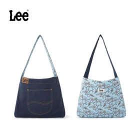 Lee 69.9元 双面单肩包 (线上线下同时在售不保证有货，活动款不退不换介意勿拍) 595347-TY