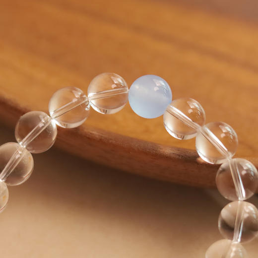 【买二赠零钱包】祈玺·合香珠/水晶手串丨32款可选，普陀山祈福邮局授权、直发，男女款，手串/小金砖吊坠/项链，承包新年好意头！可自用可送礼（附寺院祈福+手工盖章祈福卡） 商品图12