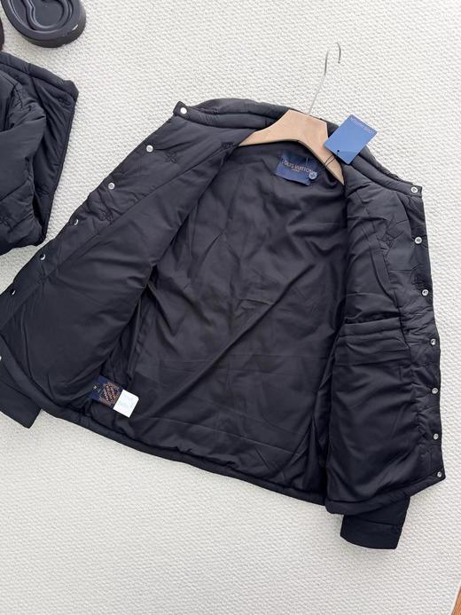 D121632冬季新款绣花翻领棉衣夹克棉服外套男女同款 商品图3