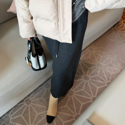 2512304   “通用”半身裙 加绒 厚实H版 商品图9