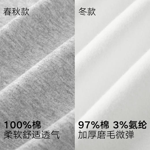 gxg.jeans男装 多色口袋设计纯棉宽松圆领长袖T恤男 25年秋热卖 商品图4