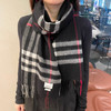 巴宝莉 经典羊绒格子围巾（DSX） 商品缩略图6
