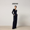 (莱赛尔)【JASON WU】25秋冬新款纯色小众设计感金属项链针织衫小衫 商品缩略图3