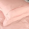 帝豪高密度纯棉素色绣花床笠四件套-香草粉【A35】 商品缩略图4