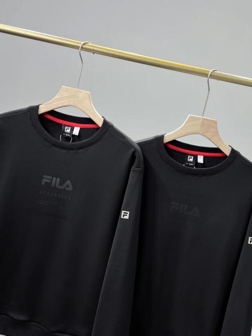 D121665秋冬新款圆领保暖休闲百搭男士加绒卫衣 商品图1