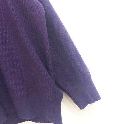 VIVIAN LIU薇薇安刘C2556303秋女装新款V领绣花小狗宽松毛衣 商品图3