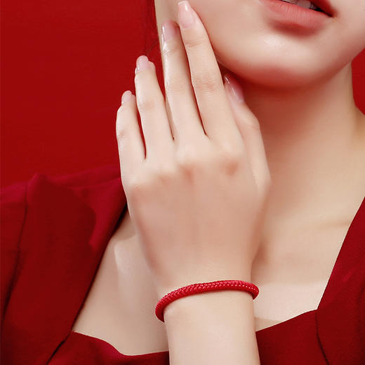 心选丨金刚结转运红绳 商品图3