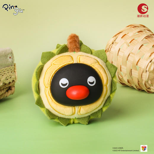 KZ1788 Pingu-萌物水果挂饰盲盒系列(整套/端盒需拍12个) 商品图2