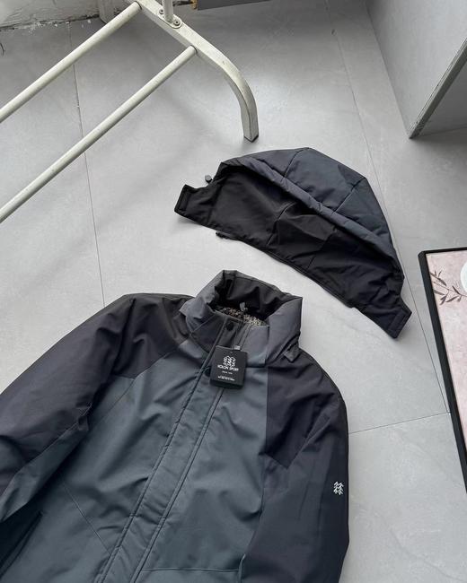 D121618新款2025冬季男士可拆卸连帽棉衣棉服外套 商品图9