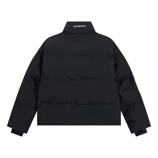 D121672小标刺绣大口袋女款立领鸭绒羽绒服 商品图7