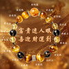 金霸大综合天然石招财金虎眼石黄塔晶设计水晶手串礼物 商品缩略图2