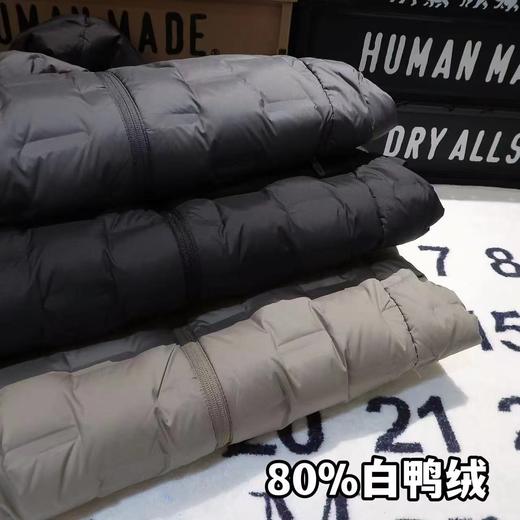 D121617户外排骨连帽轻量化羽绒服男女同款 商品图7