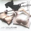 超值2件！【柔软舒适不勒❗️深V聚拢天生好轮廓】拿铁蕾丝内衣女小胸聚拢无钢圈加厚平胸性感蕾丝显大调整美背文胸。jb 商品缩略图2