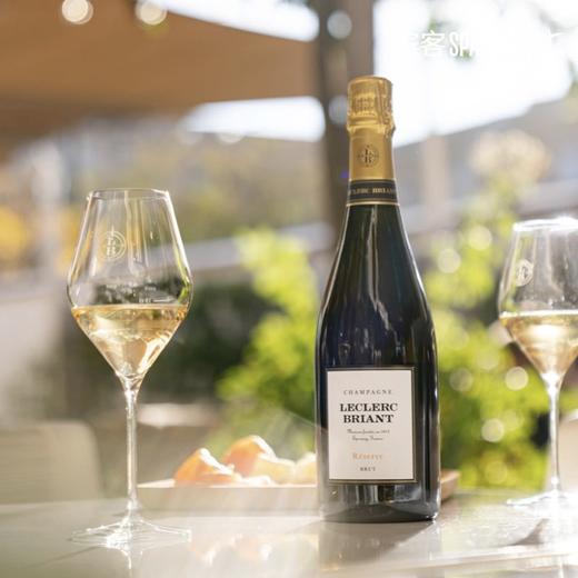 Leclerc-Briant Réserve Brut NV 布里昂酒庄珍藏天然香槟 商品图2