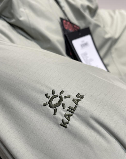 凯乐石女士600蓬中长连帽羽绒服121601 商品图12