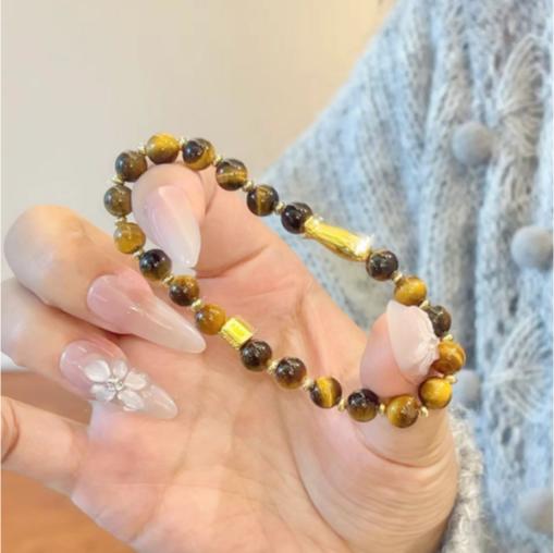 三款可选🔮【金六福吉祥系列手串】日常戴不撞款💰还自带 “招cai稳运” 的寓意，是新年腕间必备的氛围感担当～ 商品图0