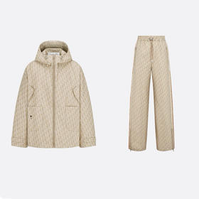 【特价】DR-C 米色提花风衣/长裤