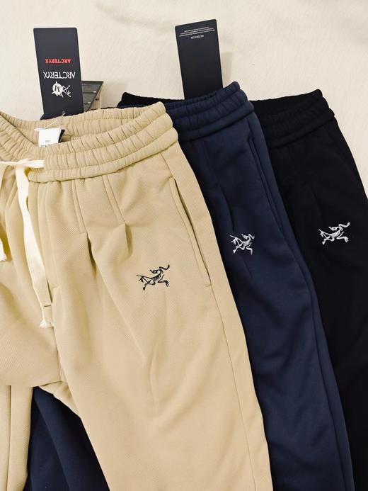 D121676加绒裤2025秋冬新品新款休闲裤卫裤 商品图1