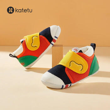 卡特兔学步鞋婴儿童鞋春季男女宝宝步前机能鞋幼儿室内稳步儿童鞋子XZ62 商品图4