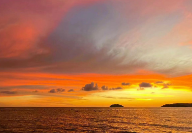 【春节、寒假】<马来西亚沙巴5天亲子纯玩团-深圳直飞往返>美人鱼岛出海浮潜·ALAYA BEACH CLUB俱乐部（海边下午茶+篝火晚会+长鼻猴+萤火虫）·沙巴婆罗洲民俗文化村+亲子活动·丹绒沙滩日落