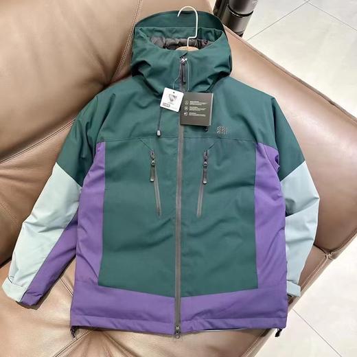 D121609冬季新款户外防水情侣款连帽棉服外套 商品图5