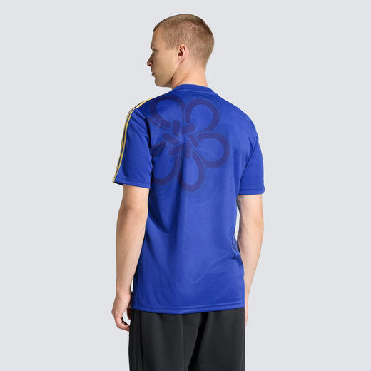 小李子ADIDAS阿迪达斯皇家马德里足球休闲文化短袖球衣JZ2239 商品图1