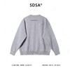 SDSA男士秋冬新款痞帅男装美式高街人物印花圆领毛衣百搭宽松上衣 商品缩略图4