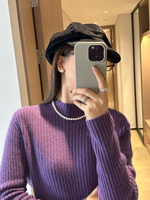 御木本mikimot*o项链施华洛平替澳白珍珠项链耳钉 商品图14