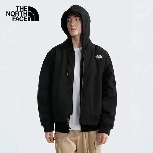 北家棒球领户外机能棉衣外套男运动休闲飞行棉服夹克 商品图1