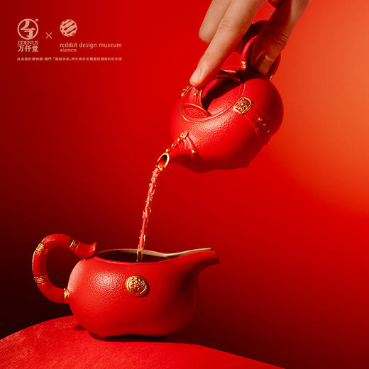 万仟堂马到成功·成套茶具生肖拜年送礼套装 商品图10