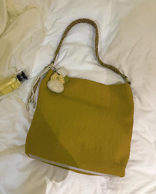 裁缝学苑AQ546褶皱肌理包包纸样女装女新款大容量手提单肩包样板图纸 商品图6