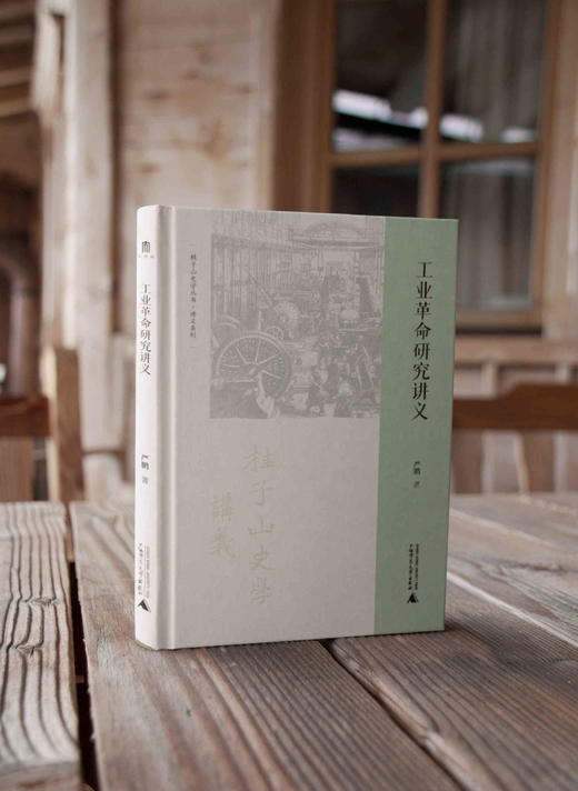 大学问出品 学术入门与讲义系列  工业革命研究讲义  严鹏/著  工业革命；工业文化；经济史；讲义；产业革命；工业史；世界 商品图2