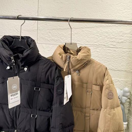 D121605联名系列女士面包服短款保暖加厚羽绒服外套 商品图8