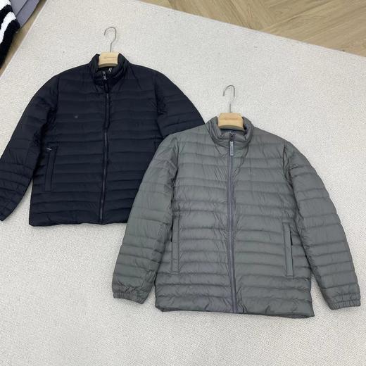 D121691男士立领商务休闲轻薄保暖羽绒服 商品图1