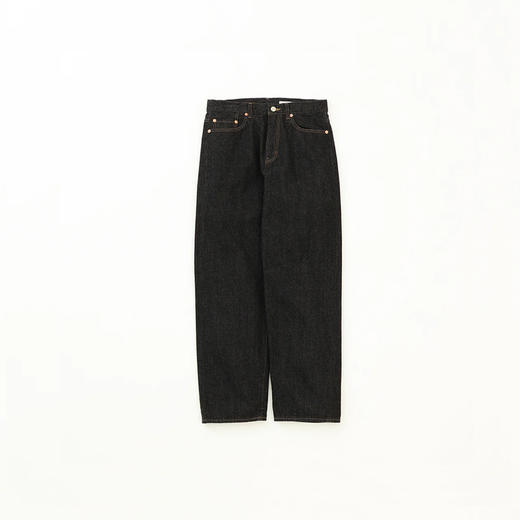 YAECA 13denim-05(Man) 男装宽松直筒牛仔裤 商品图4