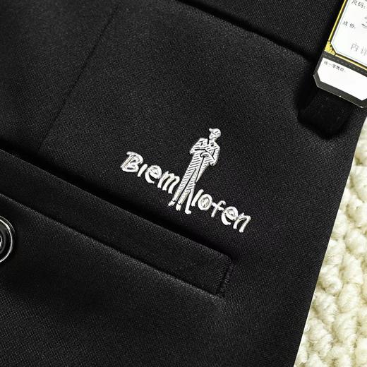 D121647秋冬季新款男士加绒加厚商务休闲百搭西裤 商品图10