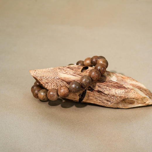 中国沉香文化博物馆 文莱沉香手串1.1cm*19颗*10g+ 商品图1