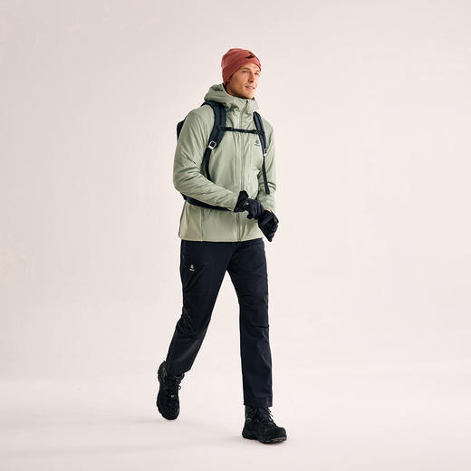 KAILAS凯乐石 男款AT 80 运动保暖棉服 KG2530103 商品图1