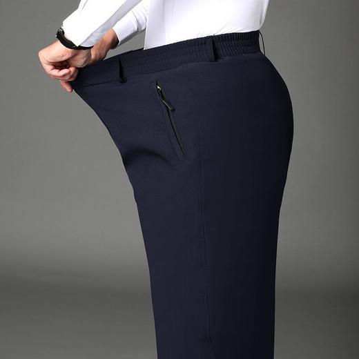 中老年冬季加绒外穿棉裤男士高腰大码保暖裤子爸爸高腰防寒裤子男 商品图5