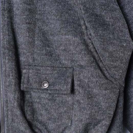 SDSA秋冬新款痞帅男装韩版纯色假两件羽绒服外套双拉链翻领百搭 商品图2