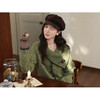 鹿向南【1220/20:00新品前1小时7折限量100件】复古绿毛衣 商品缩略图4