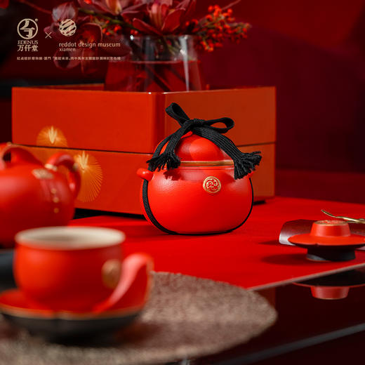 万仟堂马到成功·成套茶具生肖拜年送礼套装 商品图5