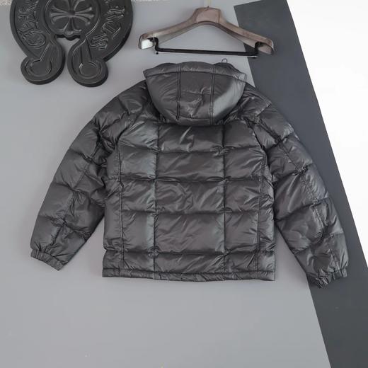 D121696男士防寒防风防水防雪连帽90绒羽绒服外套 商品图5