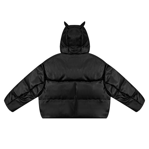 FDR官方店 R字小恶魔防寒羽绒服女秋冬季加厚保暖短款外套面包服 商品图5