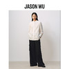 【JASON WU】秋冬新款精纺羊毛宽松通勤百搭裤子休闲裤工装裤女 商品缩略图1