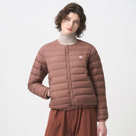 DANTON INNER DOWN CREWNECK JACKET 女装无领内胆式羽绒服