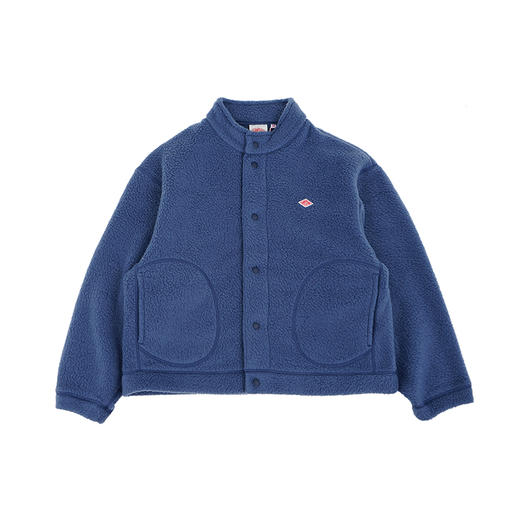 DANTON STAND COLLAR JACKET 女装抓绒立领夹克外套 商品图4
