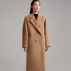 【M*x M*ra同款】SUSX纯色经典款大衣B07801（下单3-7天发货）